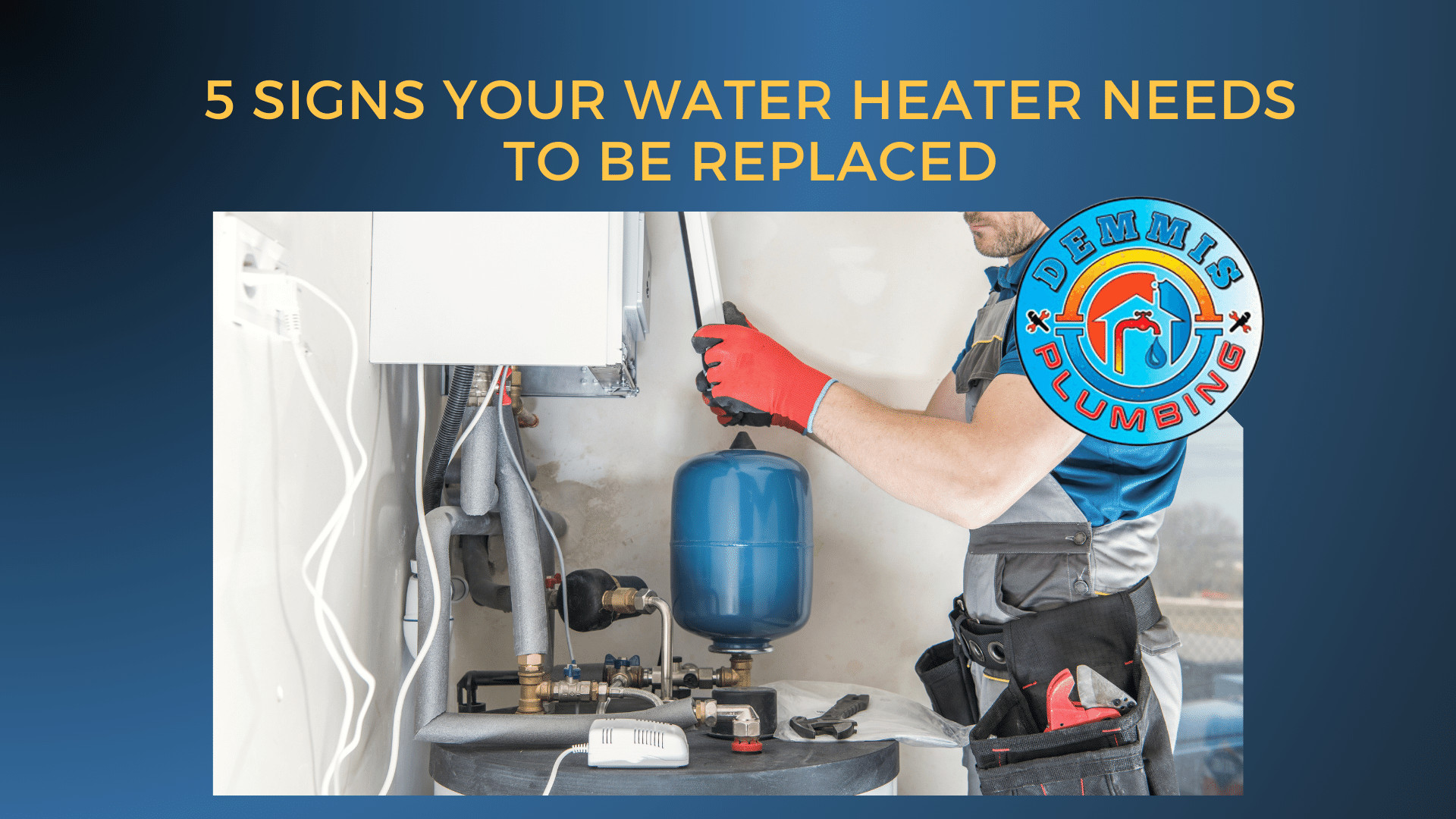 5 Signs Your Water Heater Needs to be Replaced