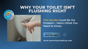 Why Your Toilet Isn’t Flushing Right