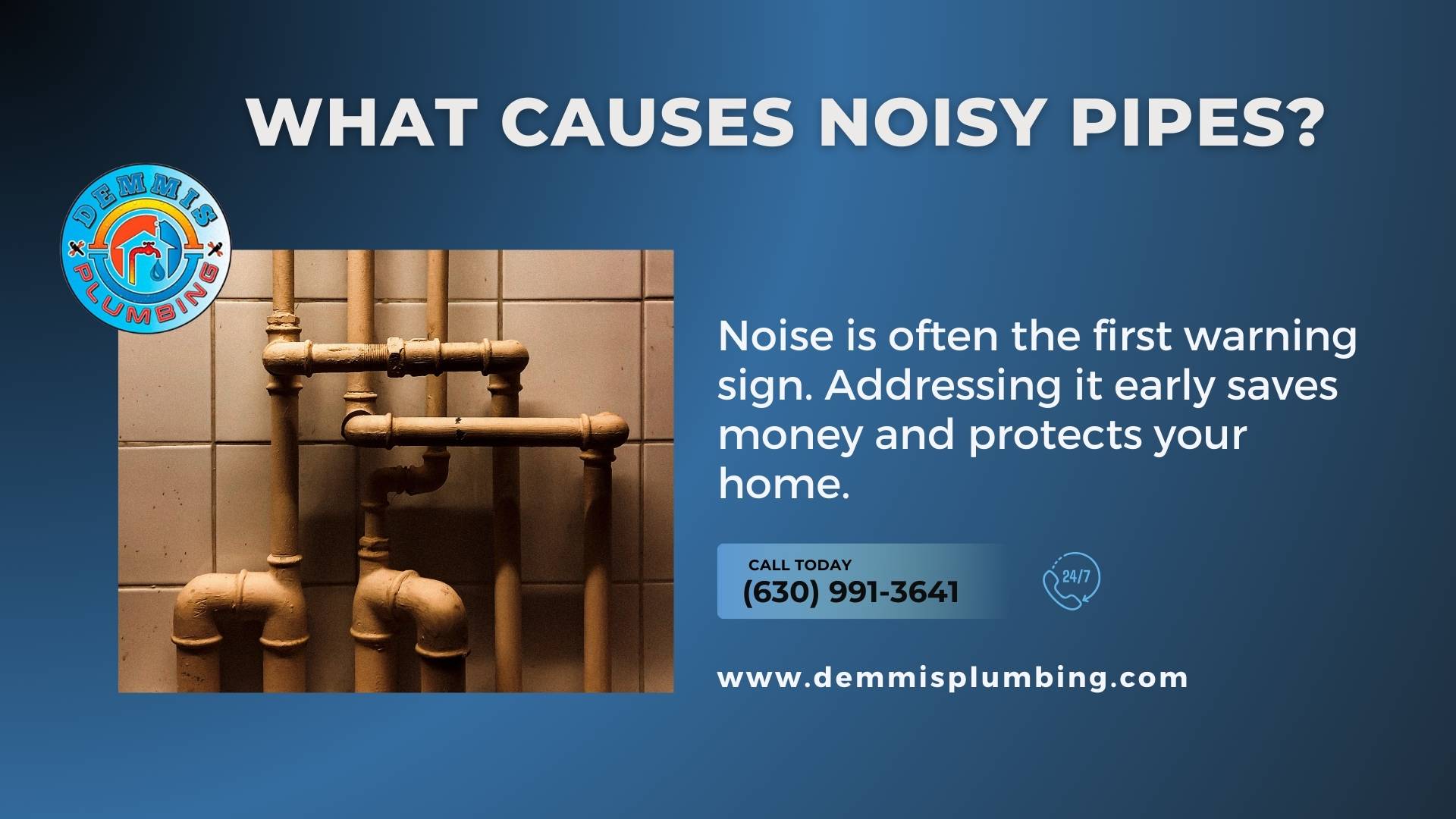 What Causes Noisy Pipes