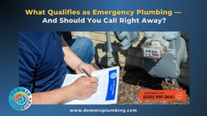 What Qualifies as Emergency Plumbing