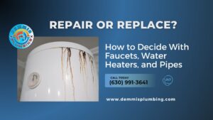 How to Decide With Faucets, Water Heaters, and Pipes