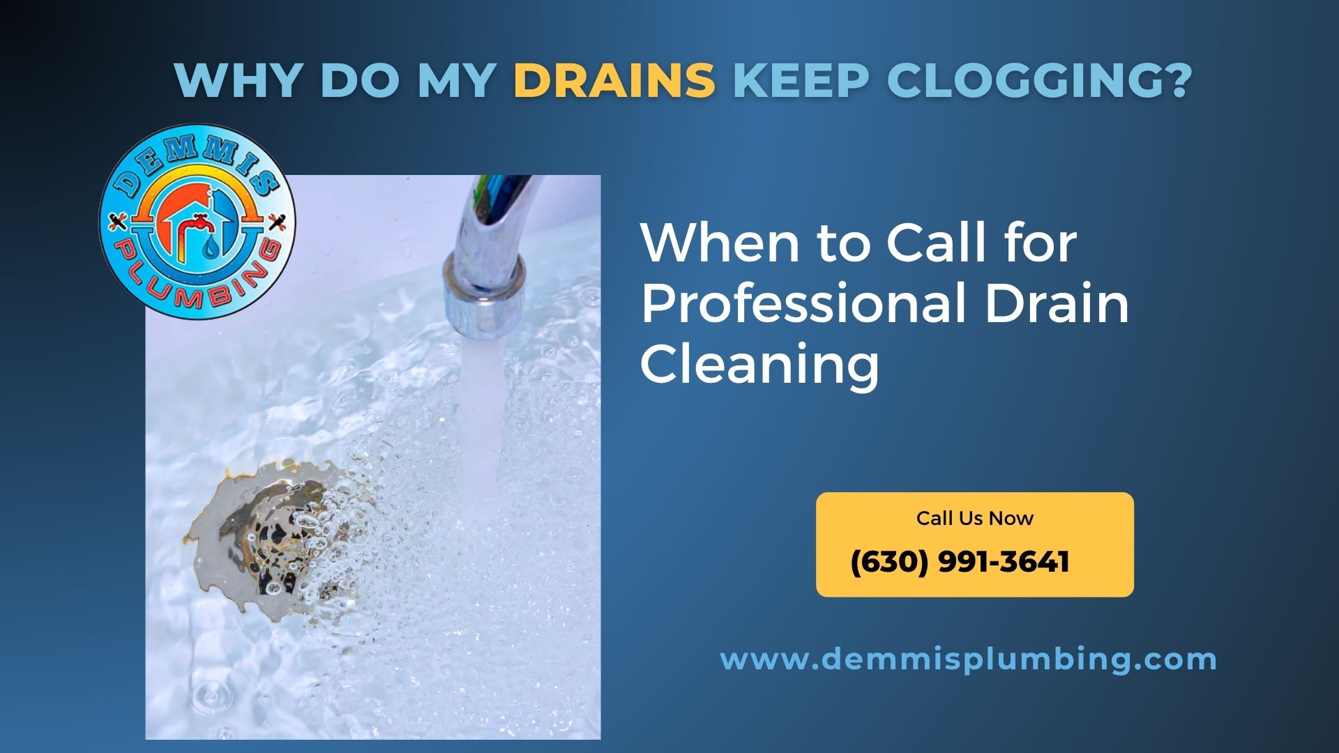 drain cleaning service Why Do My Drains Keep Clogging?