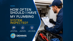 Plumbing System Inspection consultation with a Lemont homeowner