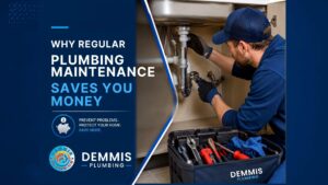 Regular Plumbing Maintenance inspection in a Lemont Illinois home