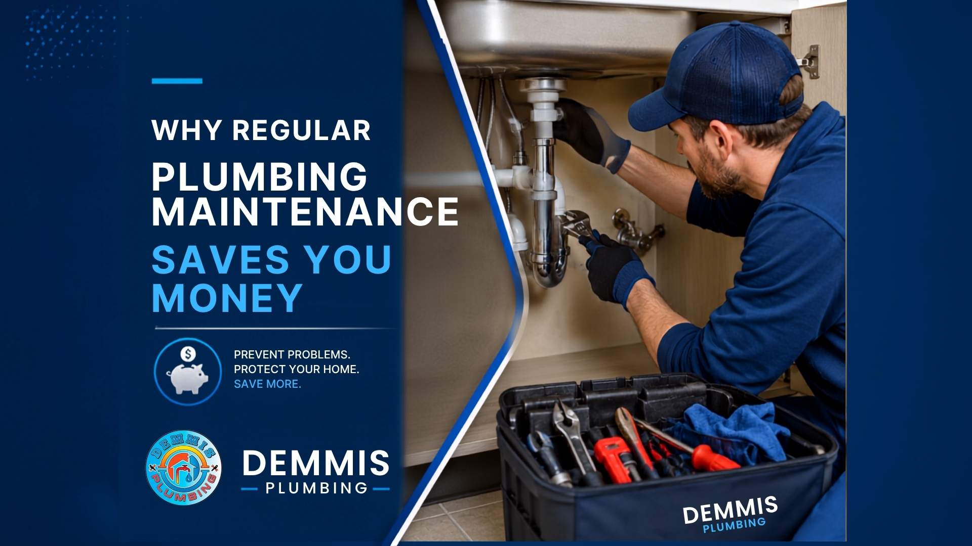 Regular Plumbing Maintenance inspection in a Lemont Illinois home