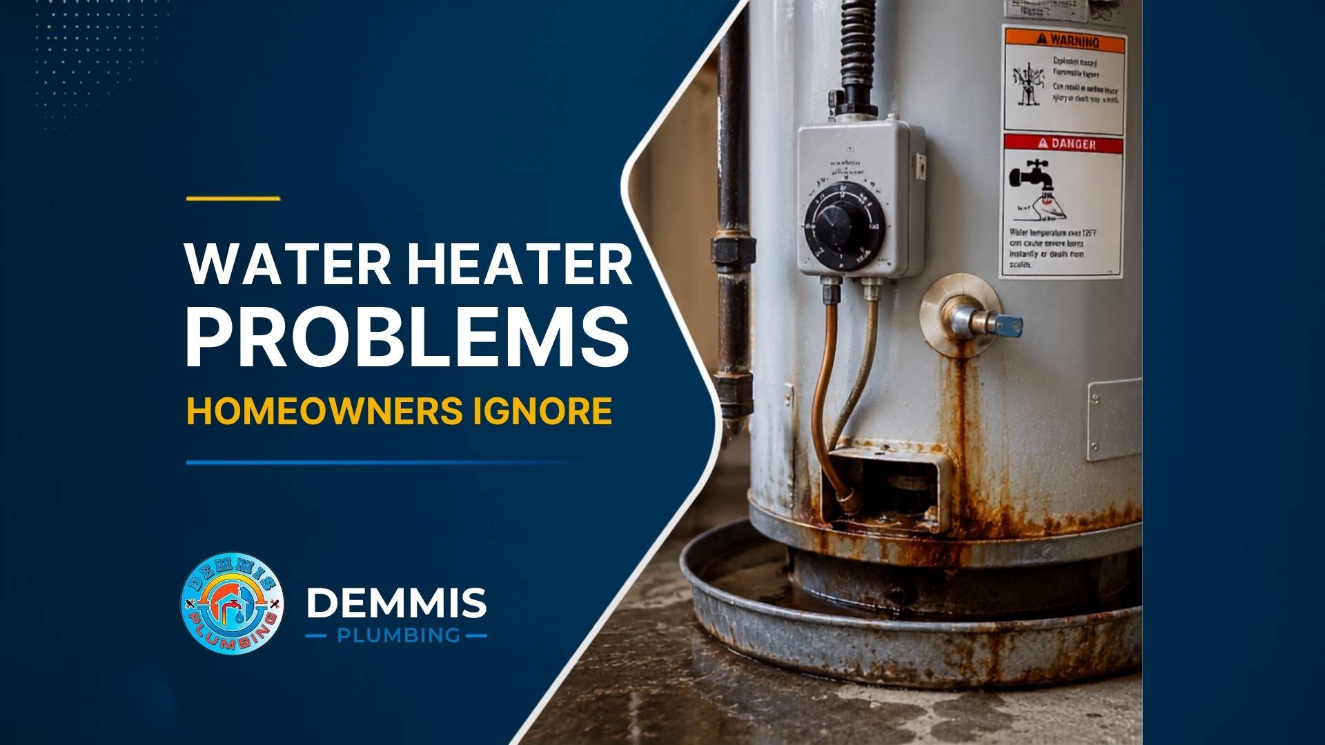 Water Heater Problems affecting hot water supply in Naperville IL