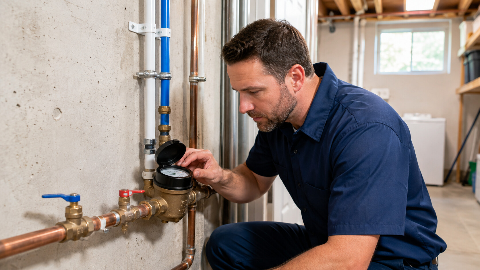 Why is my water bill so high plumber checking for residential water leaks