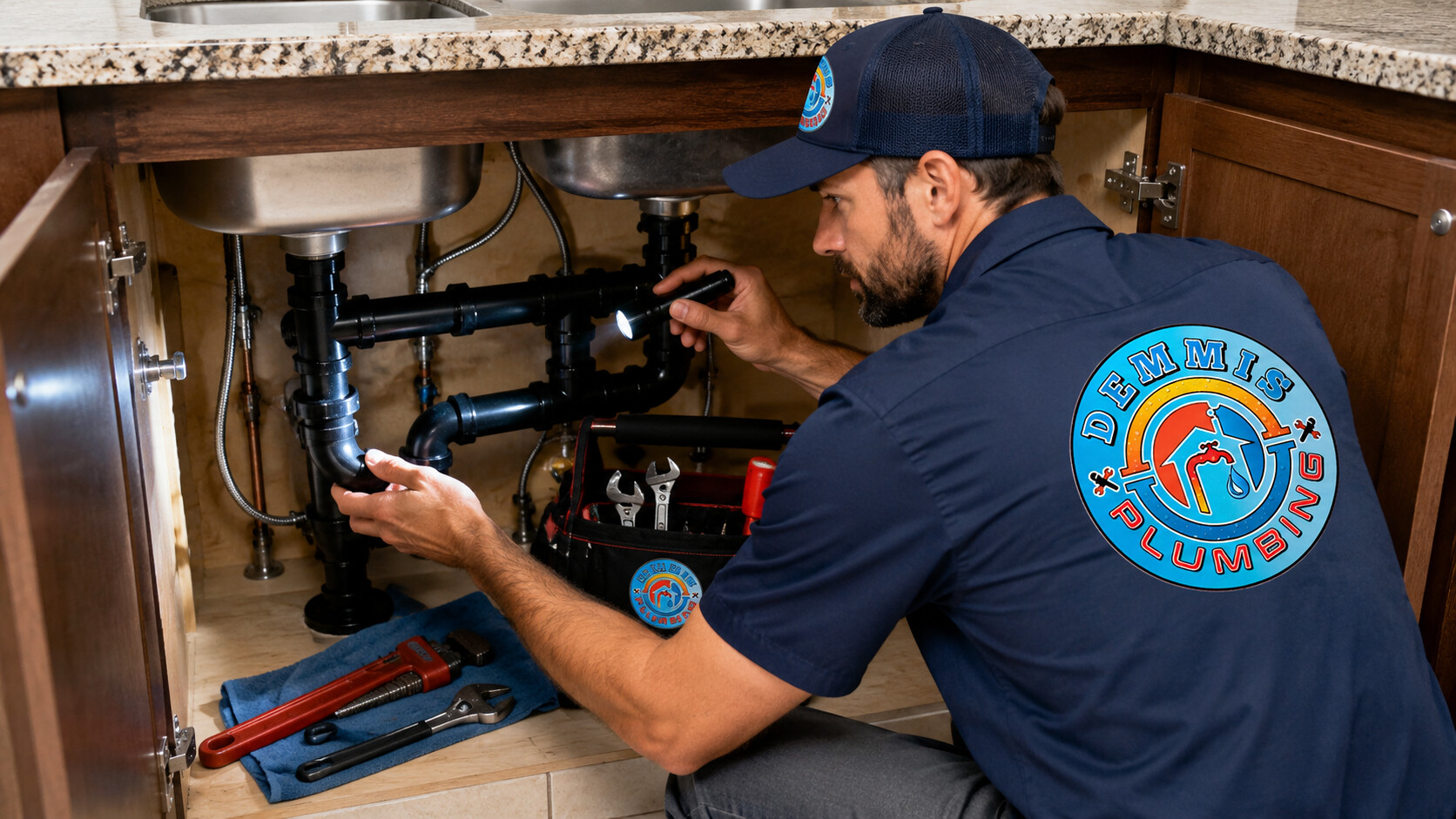 Why is my water bill so high plumbing repair inspection under kitchen sink
