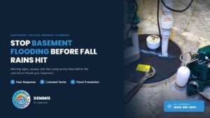 Sump Pump Repair: Stop Basement Flooding This Fall